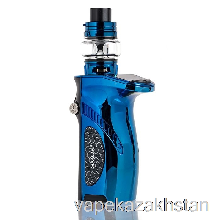 Vape Kazakhstan SMOK MAG Grip 100W & TFV8 Baby V2 Starter Kit Blue Prism